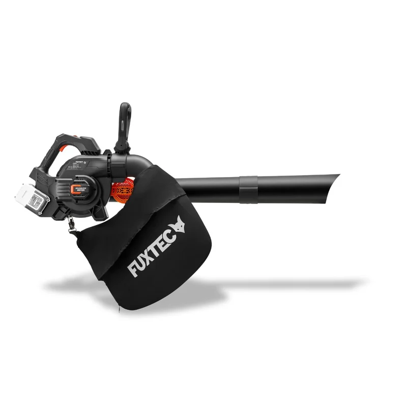 B-WARE FUXTEC 40 Volt 2in1 Akku-Laubbläser/-sauger FX-E2LBS, ohne Akku, ohne Ladegerät