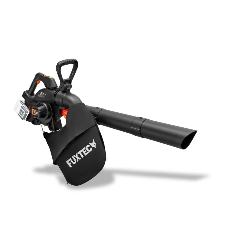 B-WARE FUXTEC 40 Volt 2in1 Akku-Laubbläser/-sauger FX-E2LBS, ohne Akku, ohne Ladegerät