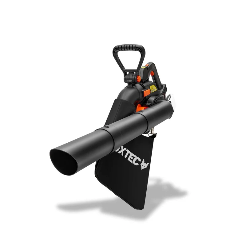 B-WARE FUXTEC 40 Volt 2in1 Akku-Laubbläser/-sauger FX-E2LBS, ohne Akku, ohne Ladegerät