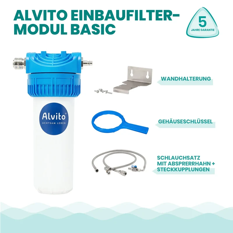 Alvito Einbaufilter Split