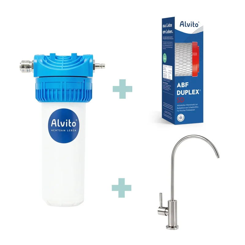 Alvito Einbaufilter Split