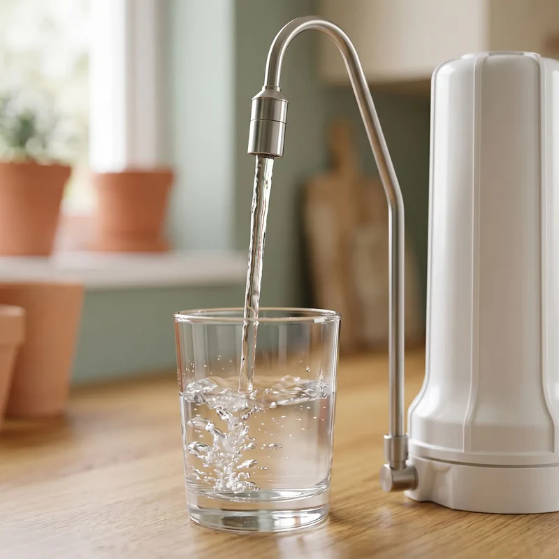 Alvito Auftisch Wasserfilter Vital