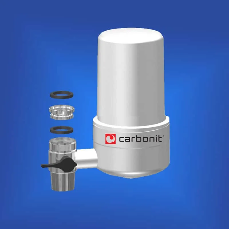 Carbonit GO travel Reisefilter