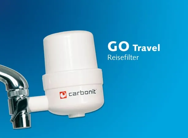 Carbonit GO travel Reisefilter