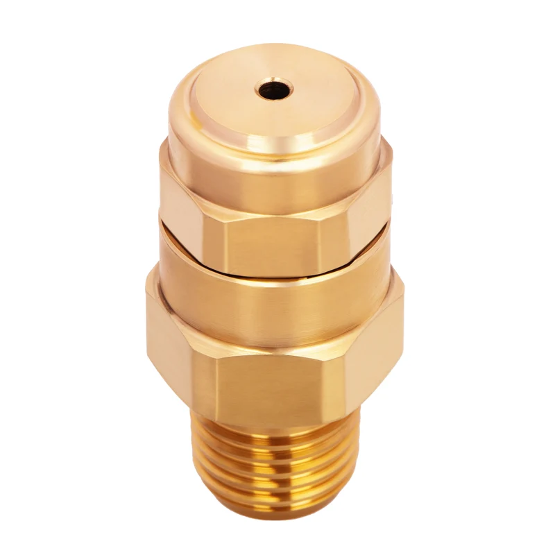 NPG-12SQ-1/4 – Full Cone Nozzle, 1/4 Inlet, Brass