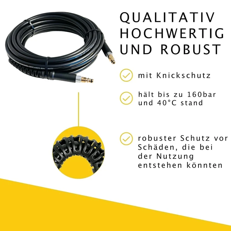 15m Hochdruckschlauch Quick Connect für Kärcher K2 K7 2.641 721.0 26417210