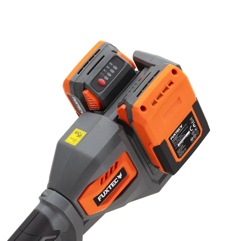 B-WARE Akku Rasentrimmer FX-E2RTSET inkl. 2x 2Ah Akkus und 1x Doppel-Ladegerät 2,4A