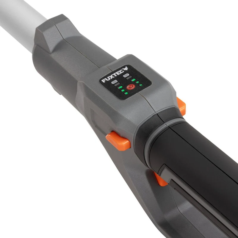 B-WARE Akku Rasentrimmer FX-E2RTSET inkl. 2x 2Ah Akkus und 1x Doppel-Ladegerät 2,4A