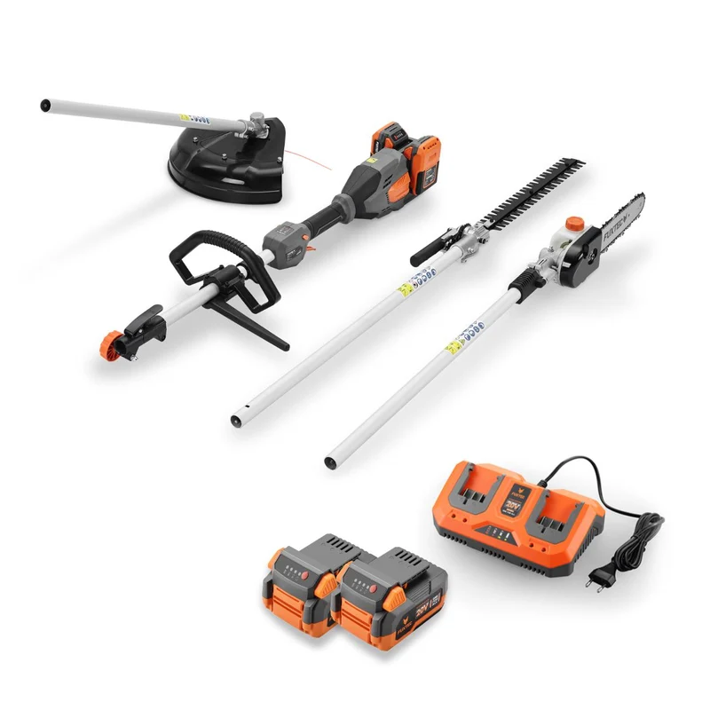 B-WARE 3in1 Multitool 40V FX-E2MTSET mit 2 Akkus
