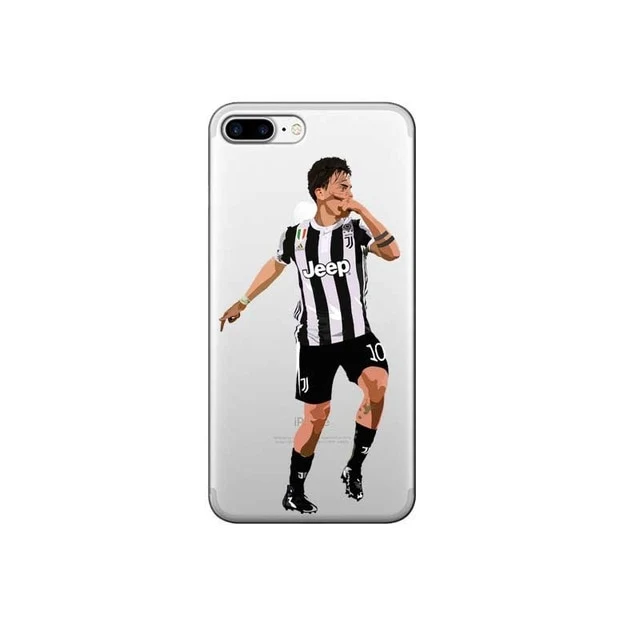 Soccer Star Ronaldo Neymar Salah Phone Cases Coque For iPhone X 5S SE 6 6S 7 8 Plus Soft silicone TPU