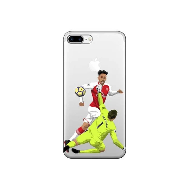 Soccer Star Ronaldo Neymar Salah Phone Cases Coque For iPhone X 5S SE 6 6S 7 8 Plus Soft silicone TPU