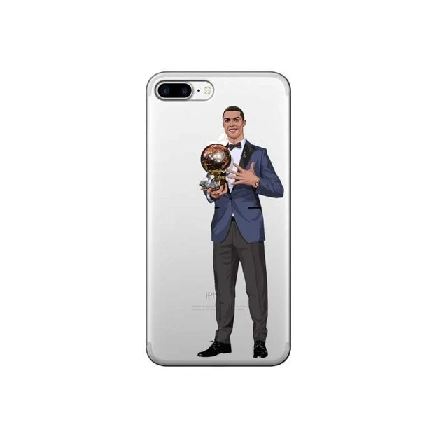 Soccer Star Ronaldo Neymar Salah Phone Cases Coque For iPhone X 5S SE 6 6S 7 8 Plus Soft silicone TPU