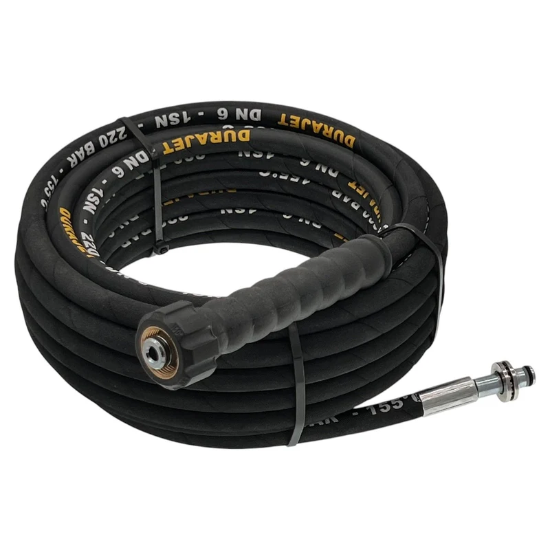 Hochdruckschlauch für Kärcher 11mm Stecknippel Hochdruckreiniger 220 bar M22 IG