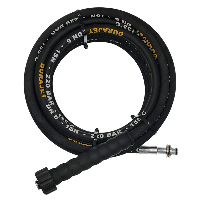 Hochdruckschlauch für Kärcher 11mm Stecknippel Hochdruckreiniger 220 bar M22 IG