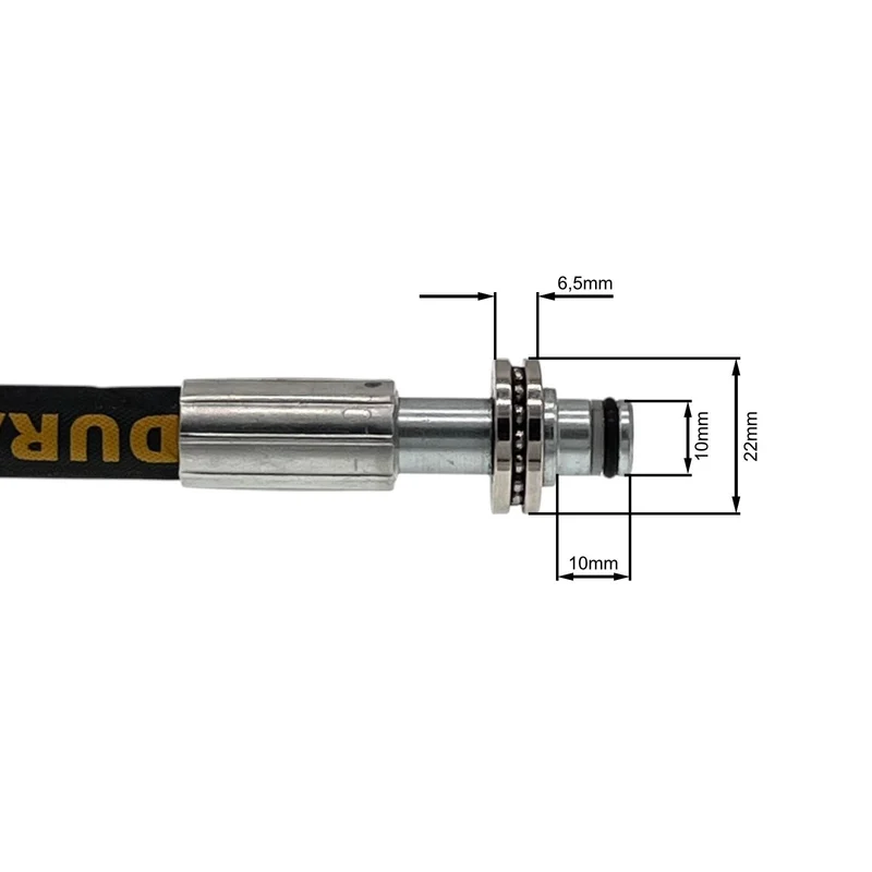 Hochdruckschlauch für Kärcher 11mm Stecknippel Hochdruckreiniger 220 bar M22 IG