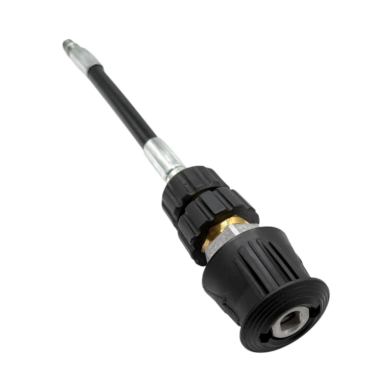 Umrüstkit kompatibel mit Kärcher Quick Connect auf Parkside 2 teilig Hochdruck
