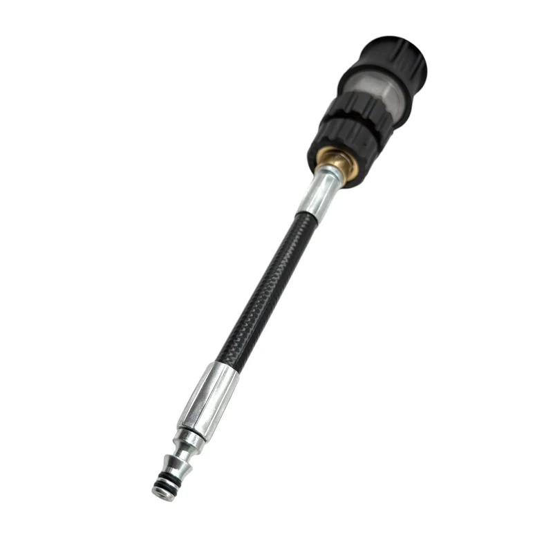 Umrüstkit kompatibel mit Kärcher Quick Connect auf Parkside 2 teilig Hochdruck