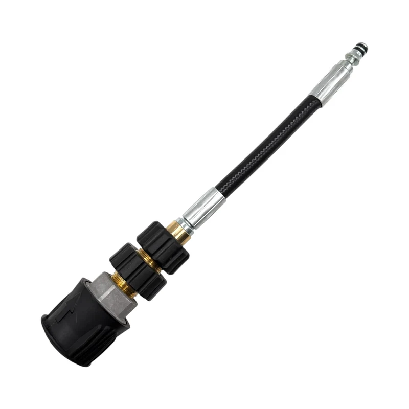 Umrüstkit kompatibel mit Kärcher Quick Connect auf Parkside 2 teilig Hochdruck