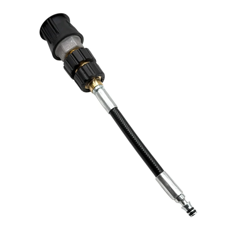Umrüstkit kompatibel mit Kärcher Quick Connect auf Parkside 2 teilig Hochdruck