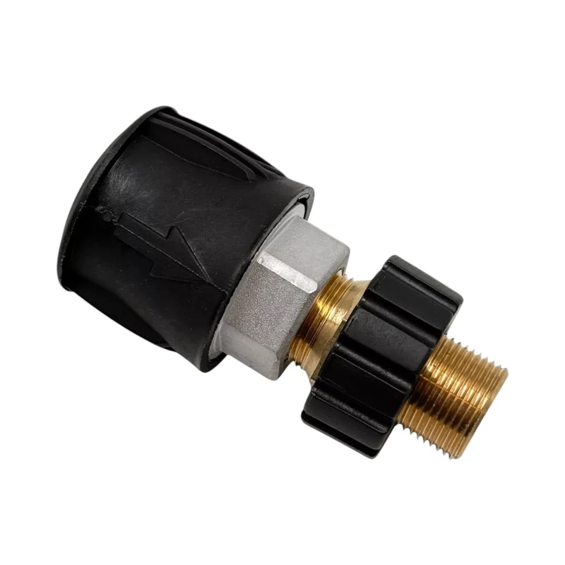 Umrüstkit kompatibel mit Kärcher Quick Connect auf Parkside 2 teilig Hochdruck
