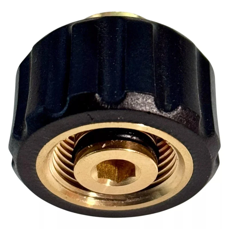 Umrüstkit kompatibel mit Kärcher Quick Connect auf Parkside 2 teilig Hochdruck