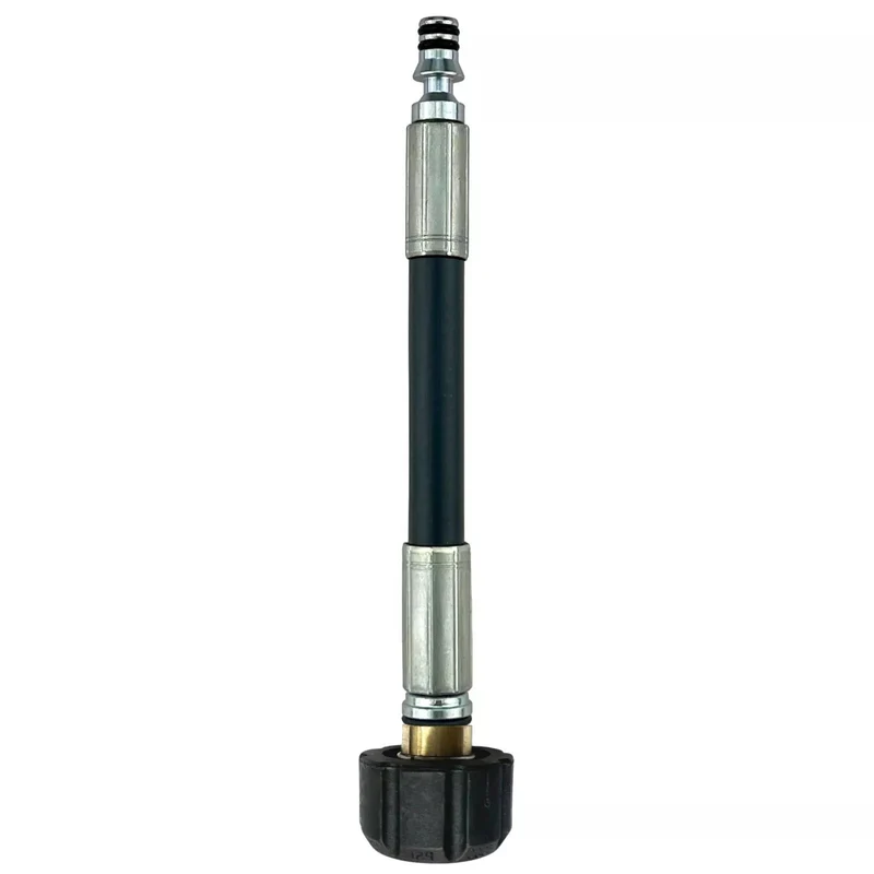Umrüstkit kompatibel mit Kärcher Quick Connect auf Parkside 2 teilig Hochdruck