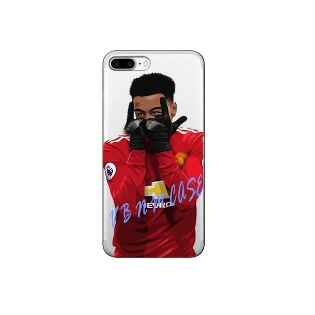 Apple iPhone 6 6S 7 XR XS MAX X Hard plastic Cover Coque