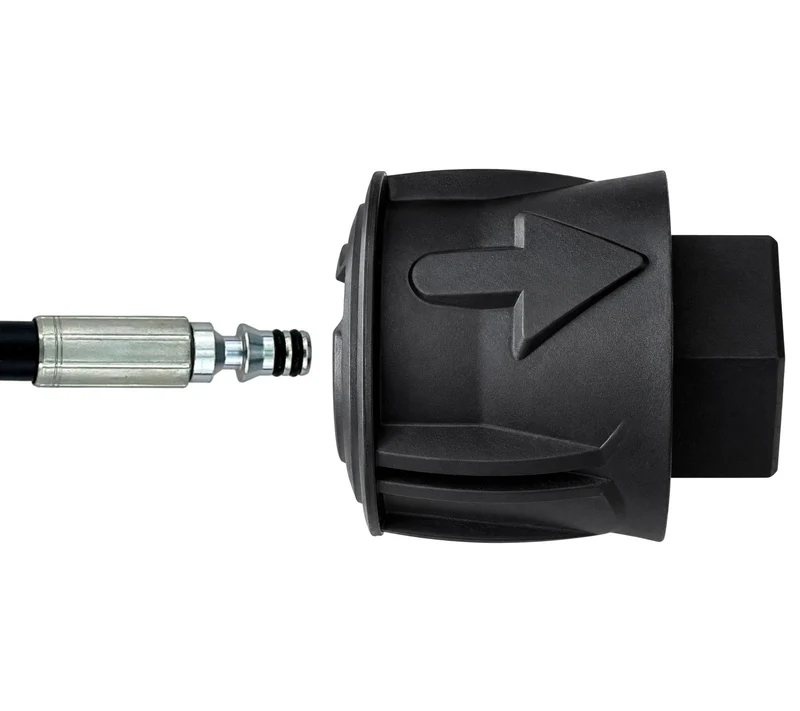 Adapter Parkside Quick Connect auf M22 Innengewinde Hochdruckreiniger Kupplung