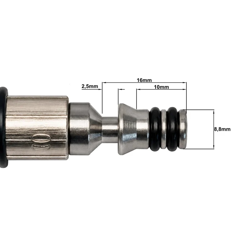 Adapter Parkside Quick Connect auf M22 Innengewinde Hochdruckreiniger Kupplung