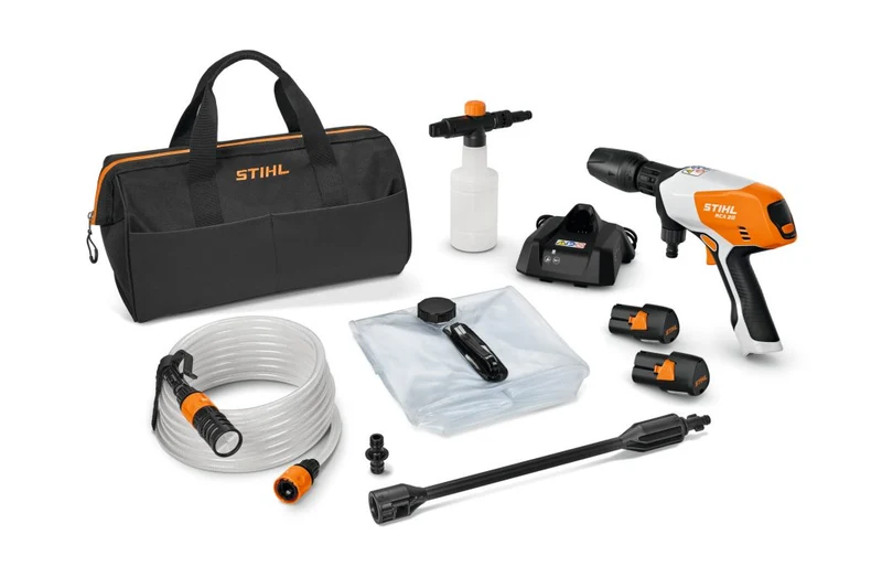 Stihl RCA 20 Akku-Druckreiniger AS-System mit 2x Akku AS 2 und Ladegerät AL 1