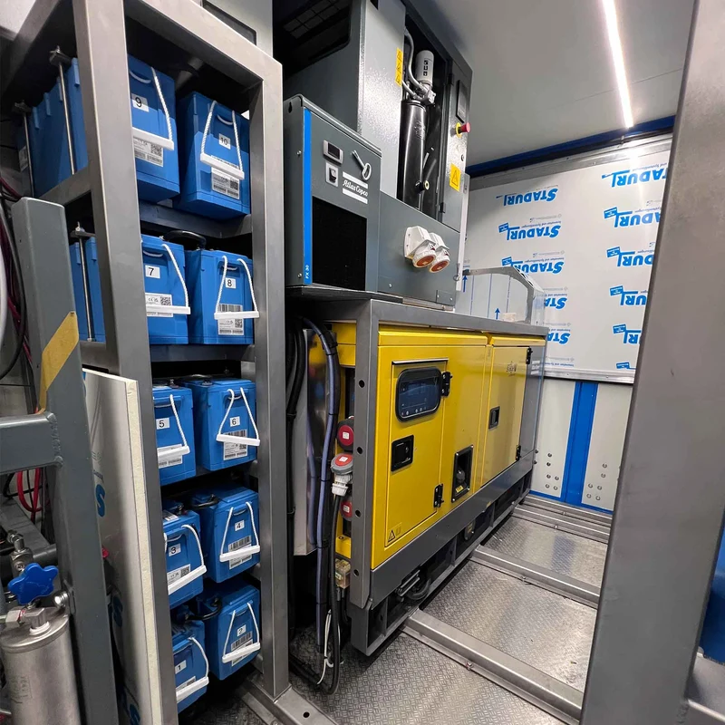 Inliner Hybrid Curing System