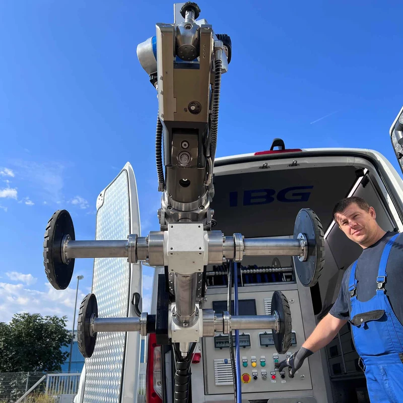 Roboterfahrzeug HC² | 3,5t