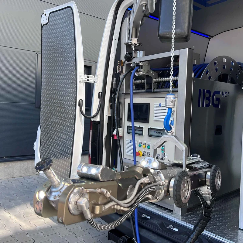 Roboterfahrzeug HC² | 3,5t