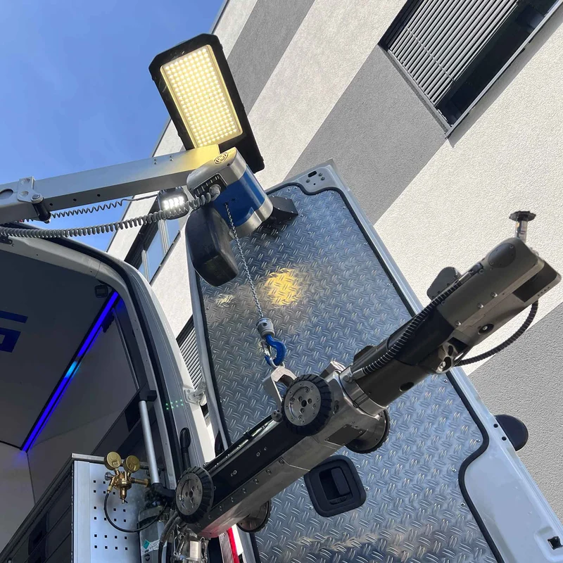 Roboterfahrzeug HC² | 3,5t