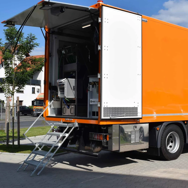 Sanierungsfahrzeug Multi 10 | 18t