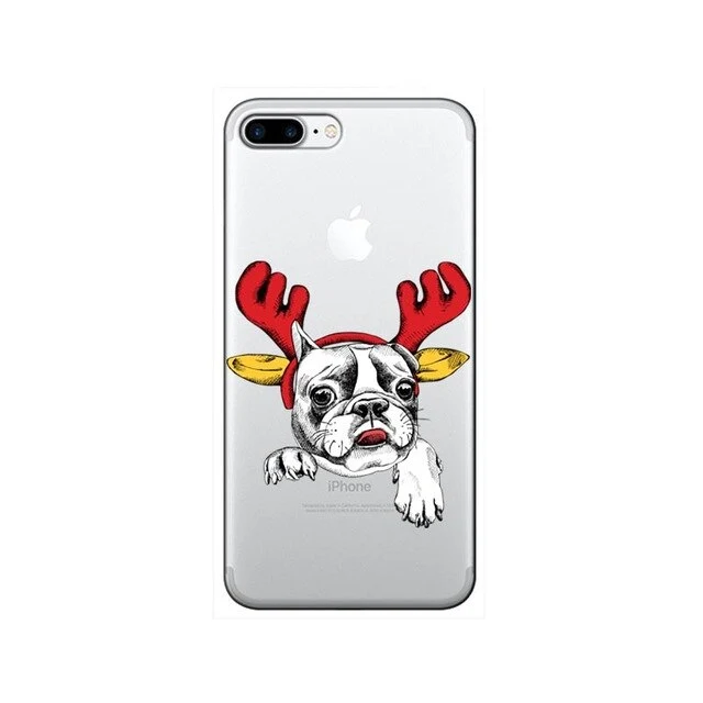 iPhone 6 Plus 6S 7 Plus For iPhone 8 Plus case For iPhone X XR XS MAX Animal Soft TPU Cover