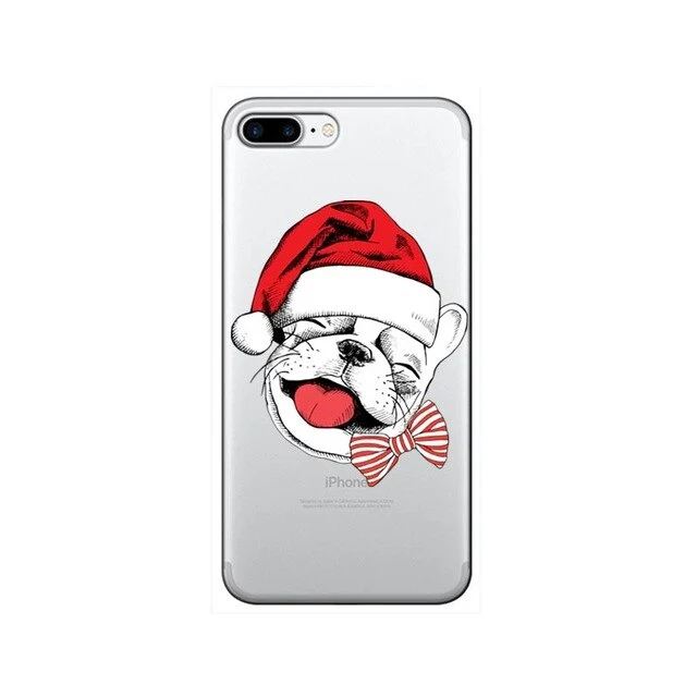 iPhone 6 Plus 6S 7 Plus For iPhone 8 Plus case For iPhone X XR XS MAX Animal Soft TPU Cover