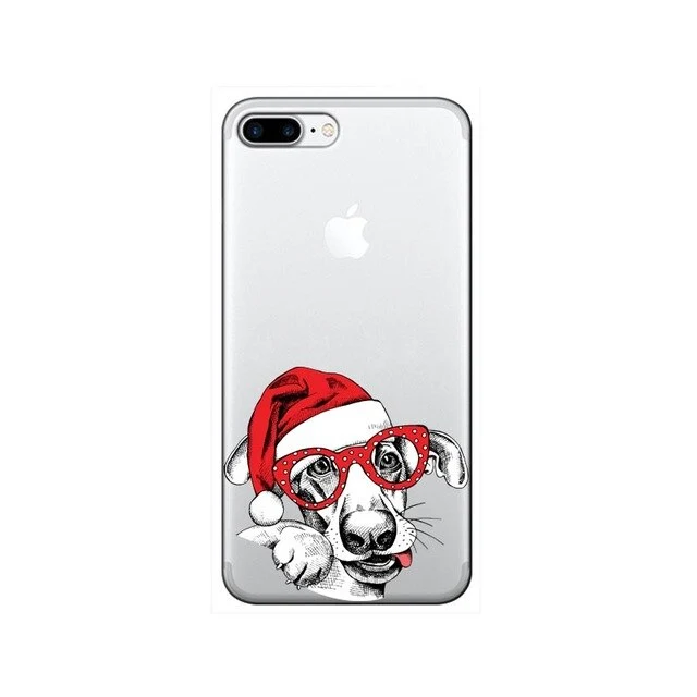 iPhone 6 Plus 6S 7 Plus For iPhone 8 Plus case For iPhone X XR XS MAX Animal Soft TPU Cover