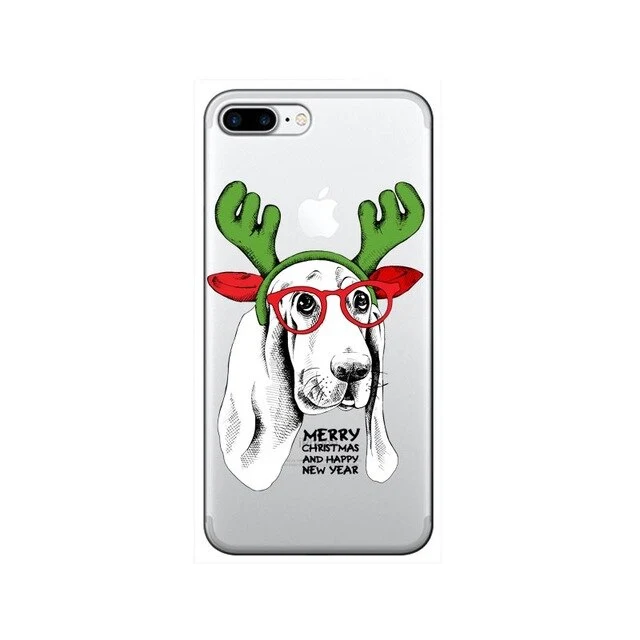 iPhone 6 Plus 6S 7 Plus For iPhone 8 Plus case For iPhone X XR XS MAX Animal Soft TPU Cover