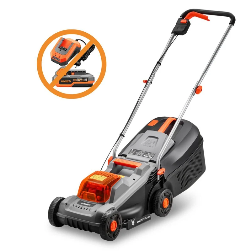 B-WARE FUXTEC 20V Akku Rasenmäher FX-E1RM20ECO ohne Akkupack, ohne Ladegerät
