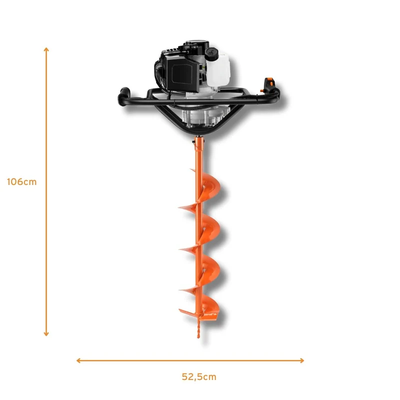 B-WARE FUXTEC Benzin Erdbohrer FX-EB143ECO