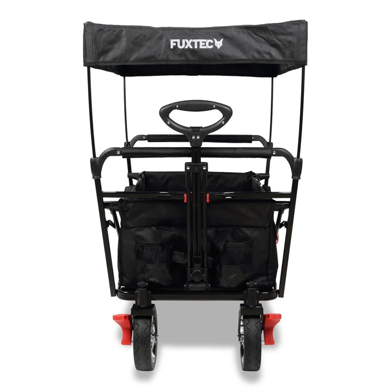 FUXTEC Bollerwagen FX-CT500 "VfB Stuttgart"-Edition mit Sonnendach