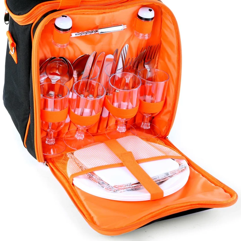 FUXTEC Bollerwagen Picknick Tasche PK-TT1000