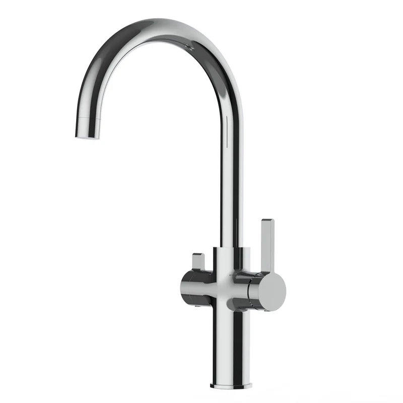 Niederdruck 3-Wege-Armatur Furore Neo verchromt