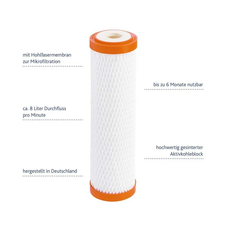 Carbonit Vario Universal Untertischfilter