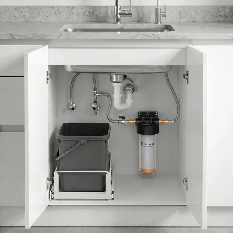 Carbonit Vario Comfort Untertisch Wasserfilter