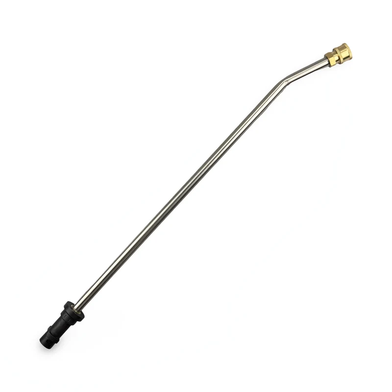 Unterbodenlanze für Kärcher K2 K7 Winkellanze Schnellkupplung 30° Steigung 57cm