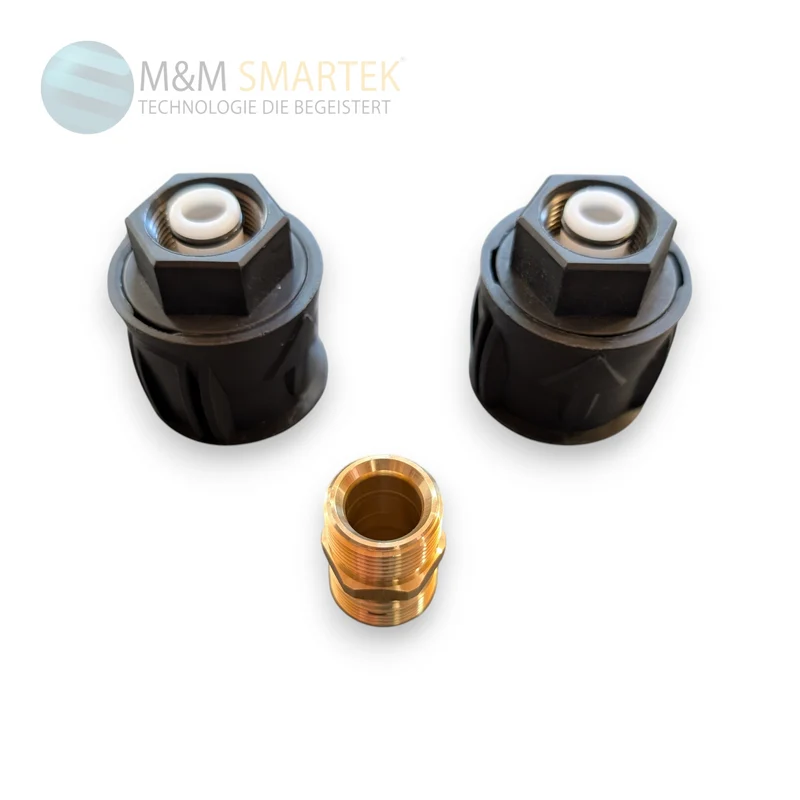 Hochdruck Schlauchverbinder für Lavor Parkside Bosch Kärcher Quick Connect M22