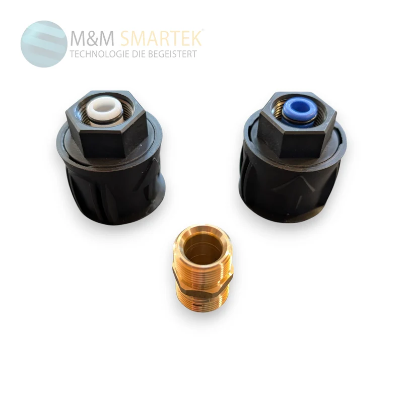 Hochdruck Schlauchverbinder für Lavor Parkside Bosch Kärcher Quick Connect M22