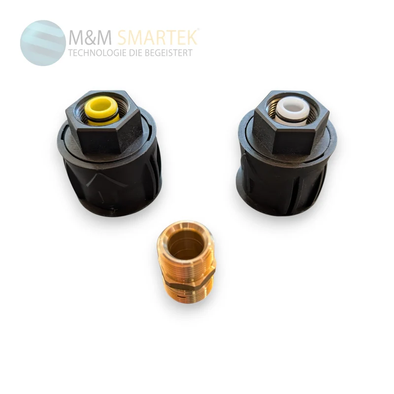 Hochdruck Schlauchverbinder für Lavor Parkside Bosch Kärcher Quick Connect M22